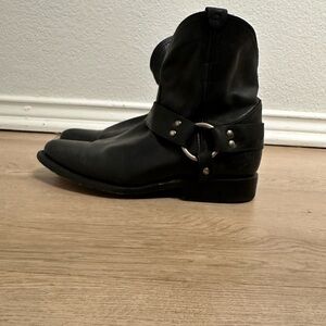 Sleek Black Ankle Boots